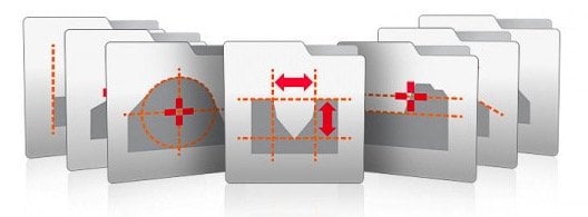 Laser scanners for 2D/3D profile measurements